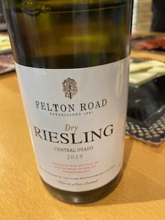 Felton Road Dry riesling 2019