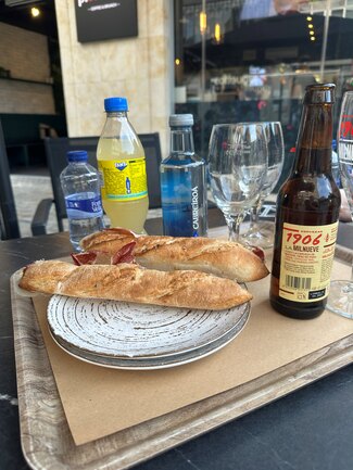 Restaurante Piccolinos coffee & brunch en Salamanca