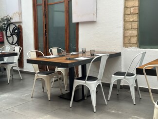 terraza interior