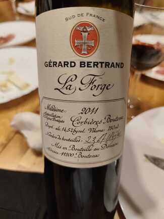 Gerard Bertrand La Forge 2011