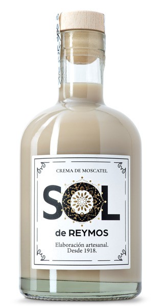 Sol de Reymos crema de moscatel