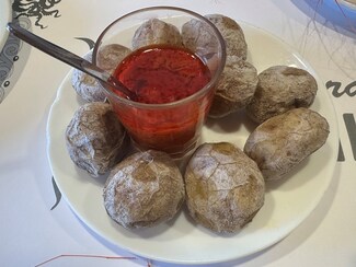 mojo y papas