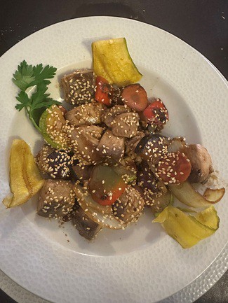 Restaurante La Casa del Volcán en Fuencaliente de la Palma