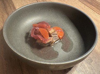 Escabeche japonés en frío con atún