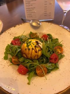 ensalada burrata