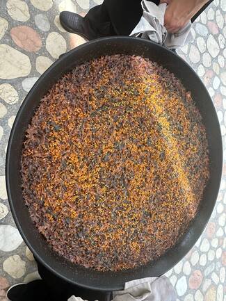 arroz de verduras