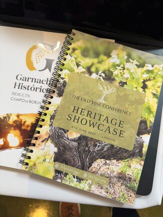 La DOP Campo de Borja participa en la Old Vine Conference Heritage Showcase de Londres