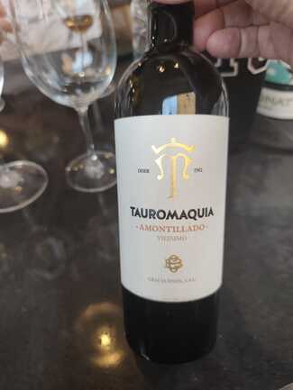 Tauromaquia Amontillado Viejo