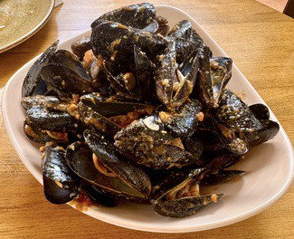 Musclos a la marinera