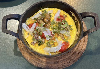 Tortilla vaga de temporada