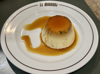 Flan de vainilla