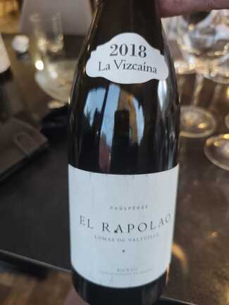 La Vizcaína El Rapolao 2018