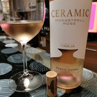 Ceramic Monastrell Rosé 2024, DOP Alicante