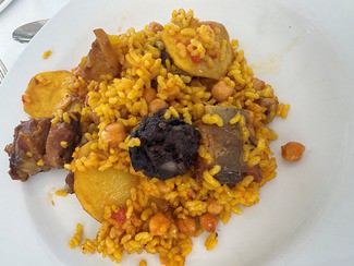 plato arroz al horno