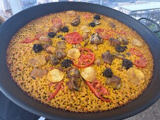 arroz al horno