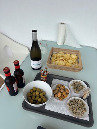 aperitivo en casa