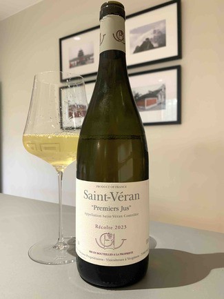 Guffens-Heynen Saint Veran Premier Jus 2023
