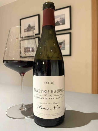 Walter Hansel The North Slope Pinot Noir 2018