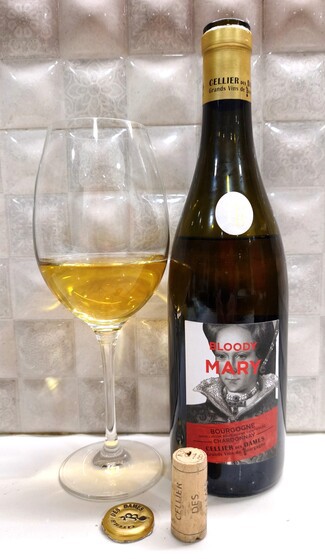 Delicioso Chardonnay de la Bourgogne