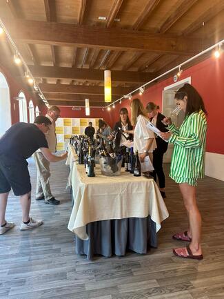 Siete prescriptores suizos visitan la Denominación de Origen Rías Baixas