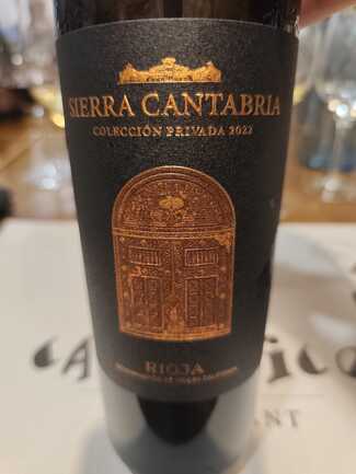 Sierra Cantabria Colección Privada 2022