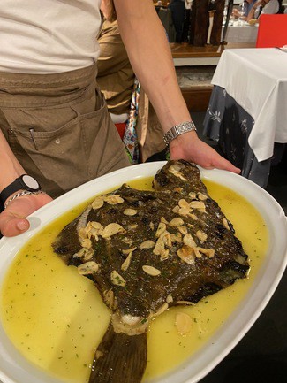 Eto es un rodaballo, sí señor.