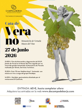 Cata de Verano 2026: vino, música, patrimonio y gastronomía en Veruela