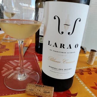 Lara O Territorio Luthier Blanco con Crianza 2023