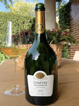 Taittinger Comtes de Champagne Blanc de Blancs 2006