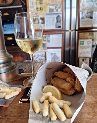 Taberna Casa Manteca Cadiz