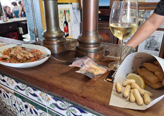 Taberna Casa Manteca Cádiz