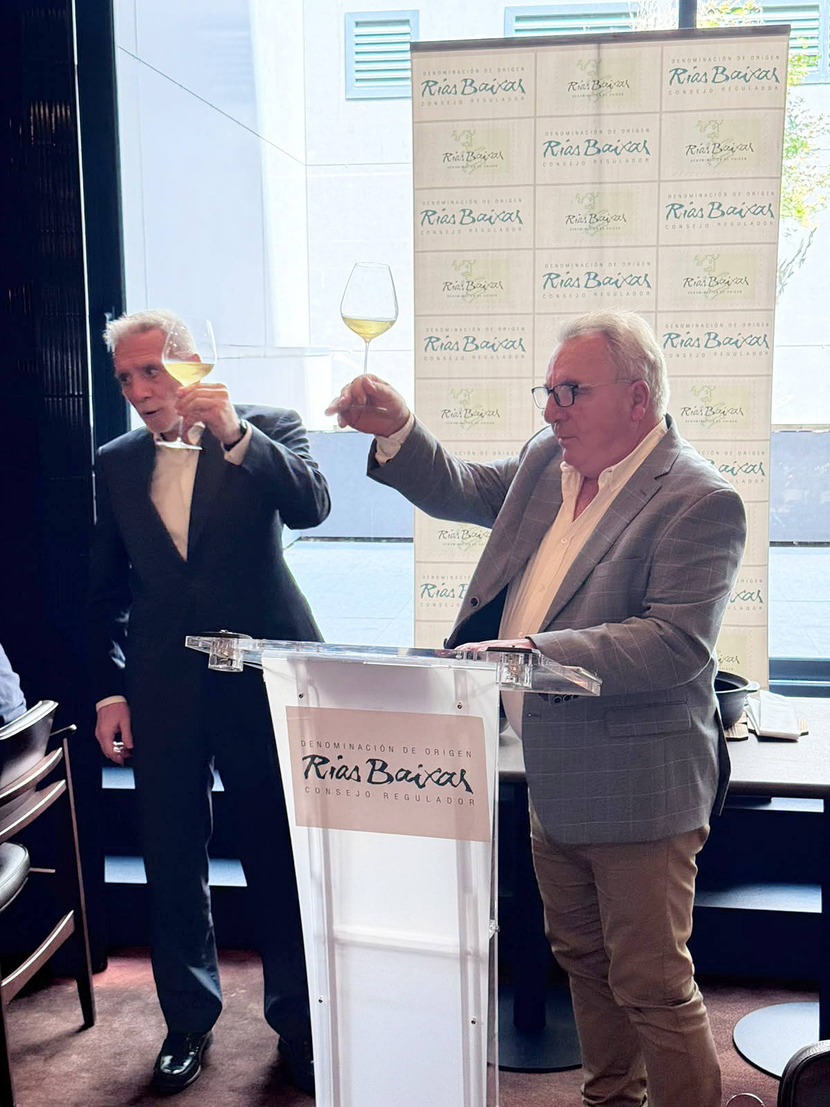 El Consejo Regulador de la Denominación de Origen Rías Baixas califica la añada 2025 como "Muy Buena"