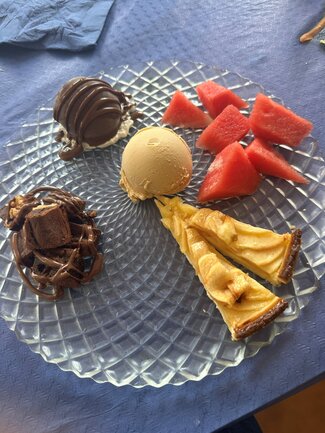 surtido postres