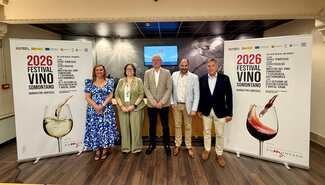 Vuelve el Festival Vino Somontano en su edición más refrescante