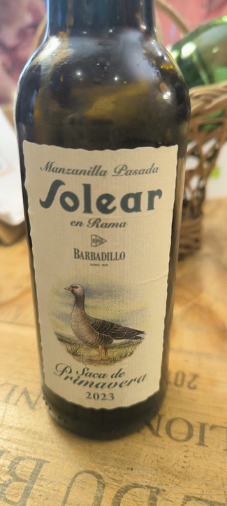 Manzanilla Pasada Solear 2023