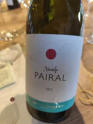 Xarelo Pairal 2012