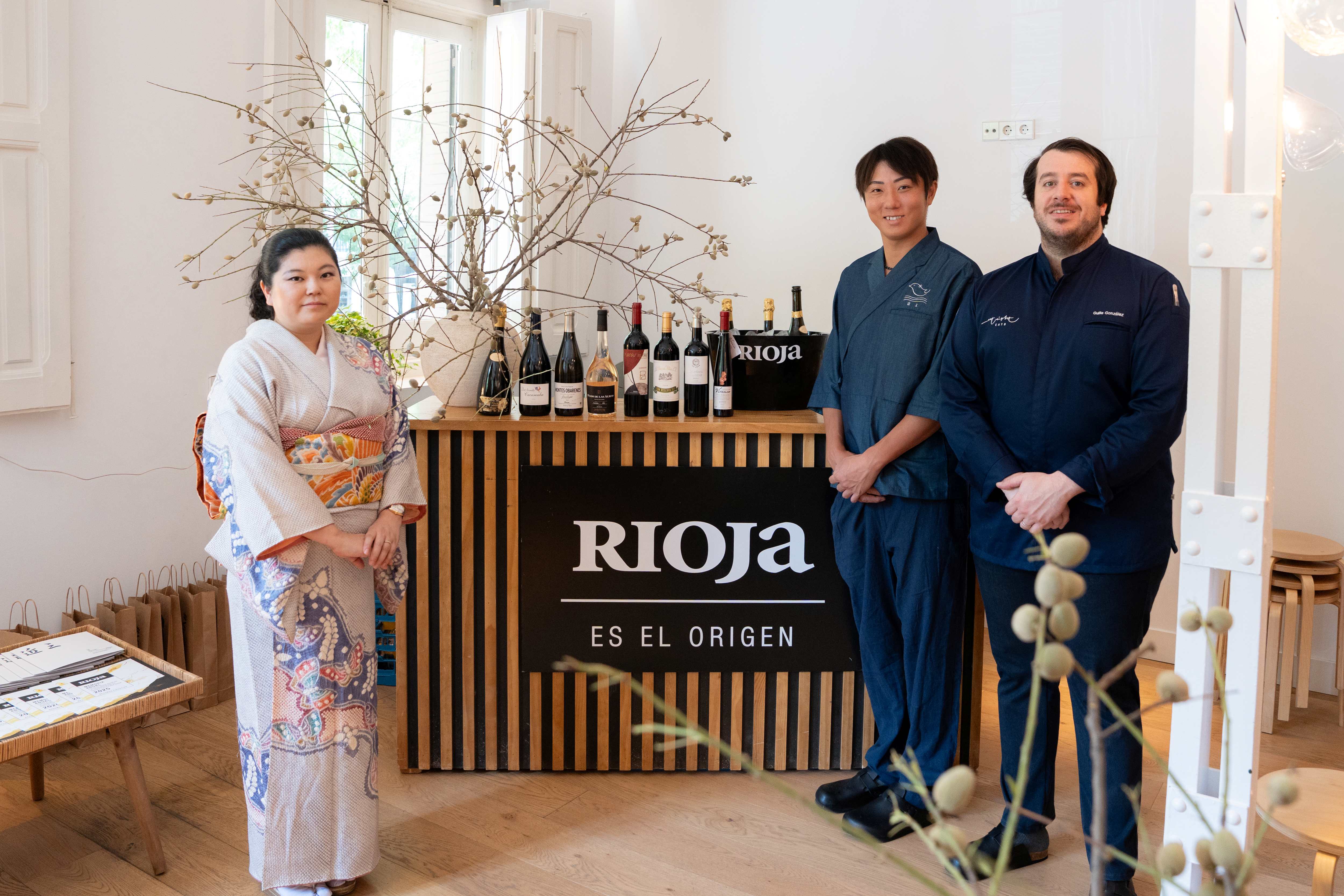 La fusión de los vinos de Rioja con la cocina japonesa: un éxito en In Residence Sessions