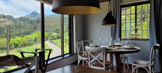 Vista desde nuestra mesa