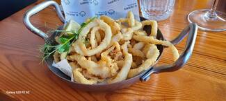 Calamares salvajes fritos a la andaluza