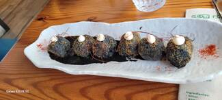 Croquetas de chipirones