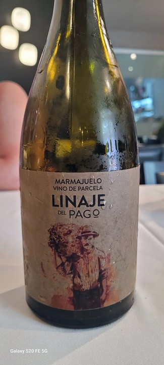 Marmajuelo vino de parcela Linaje del Pago DOP Tenerife 2024