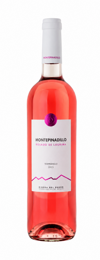 Montepinadillo Rosado de Lágrima 2025