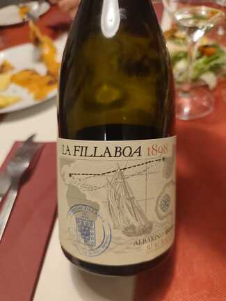 La Fillaboa Albariño 1898 2016
