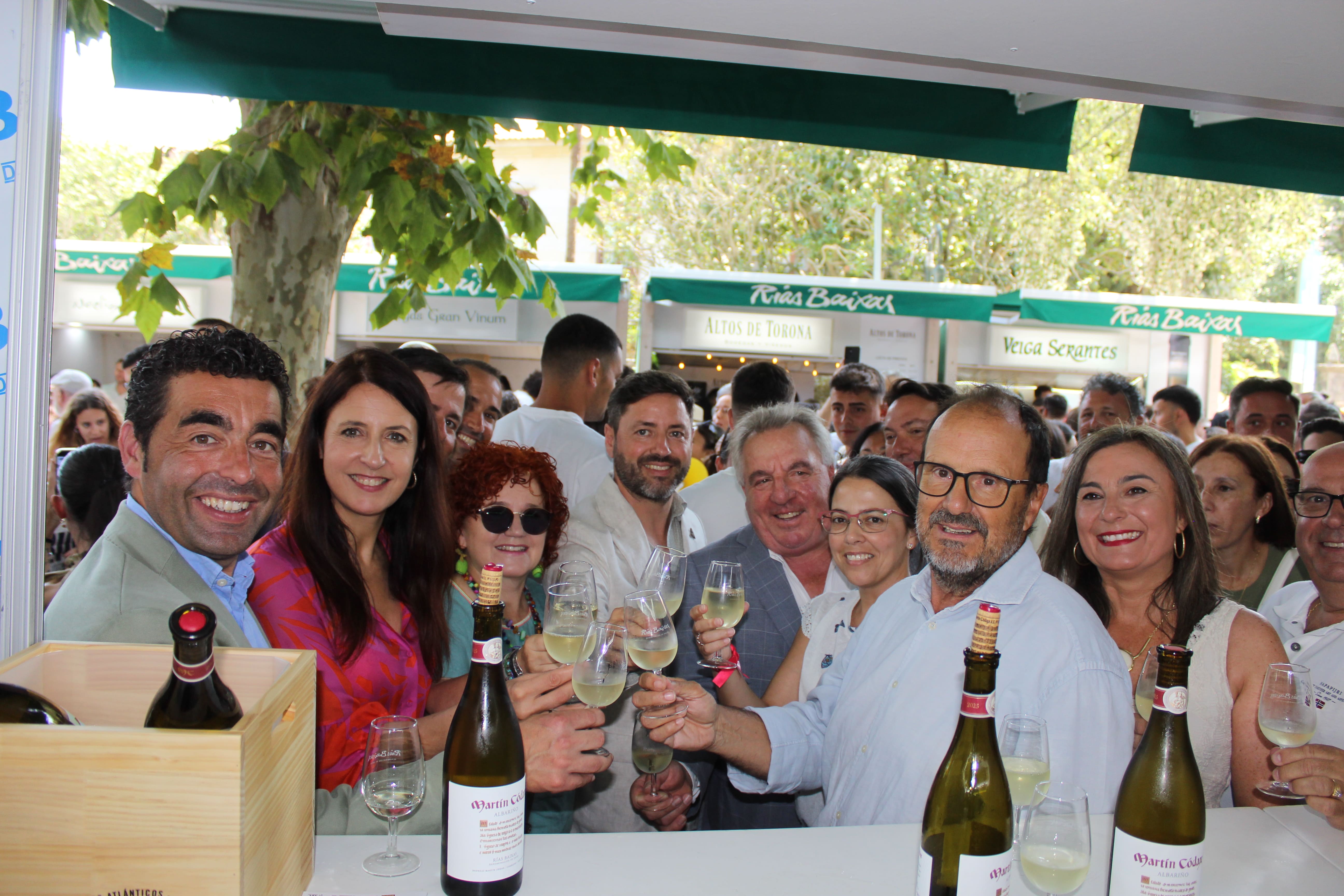 Pistoletazo de salida a la LXXIV Fiesta del Albariño con actividades organizadas por D.O. Rías Baixas