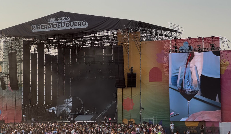Ribera del Duero vuelve a brindar con la música en la 29ª edición de Sonorama Ribera