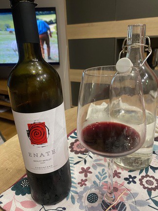 Enate Merlot-Merlot 2020