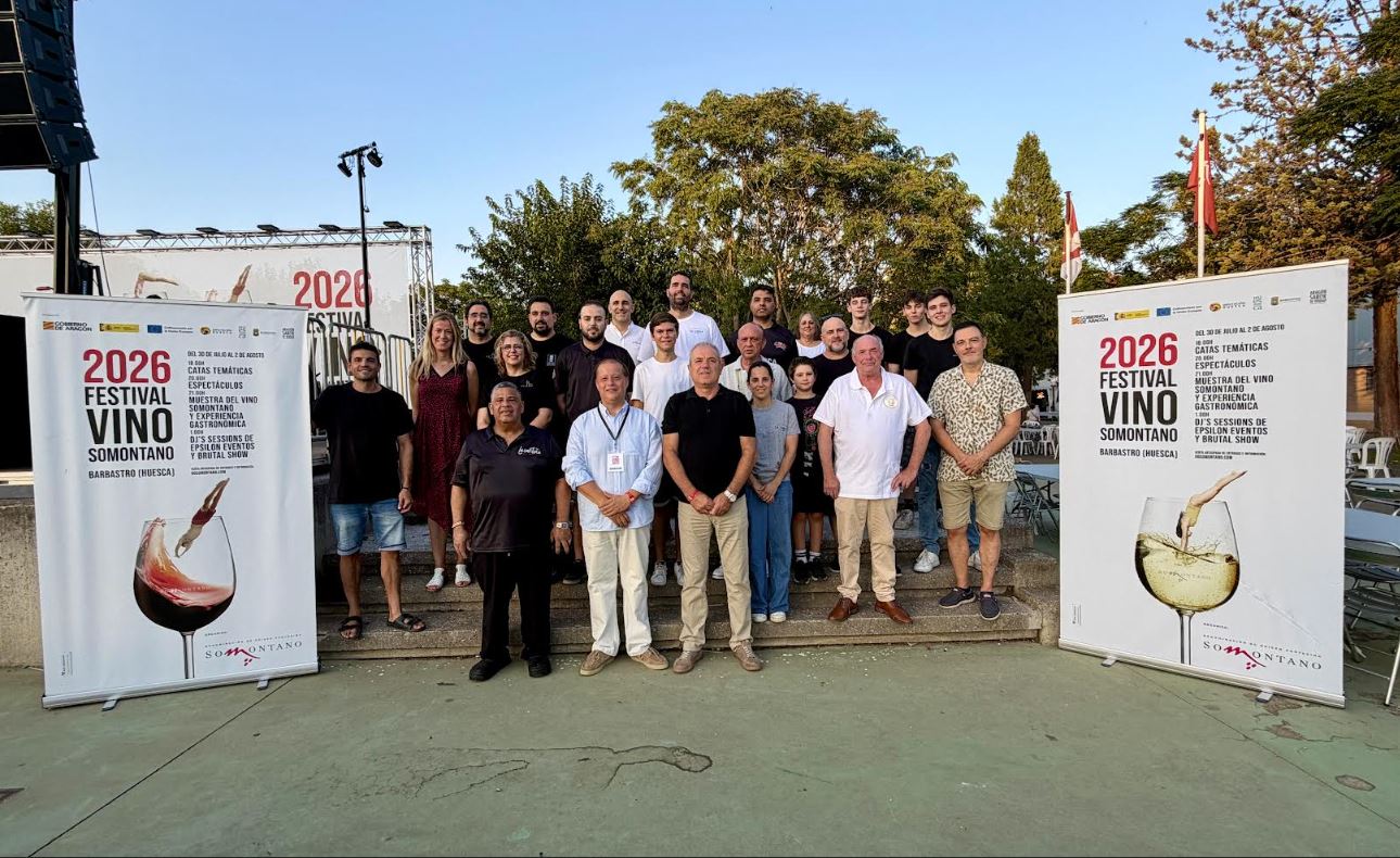 El Festival Vino Somontano consolida su éxito total de púbico