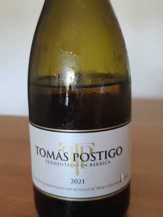 Tomás Postigo Verdejo Fermentado en Barricas 2021