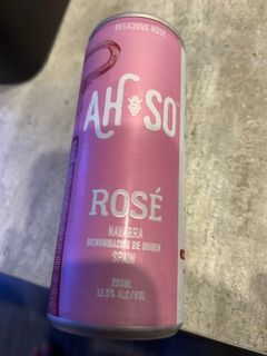 AH-SO Rosé en lata
