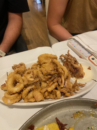 Calamares andaluza.